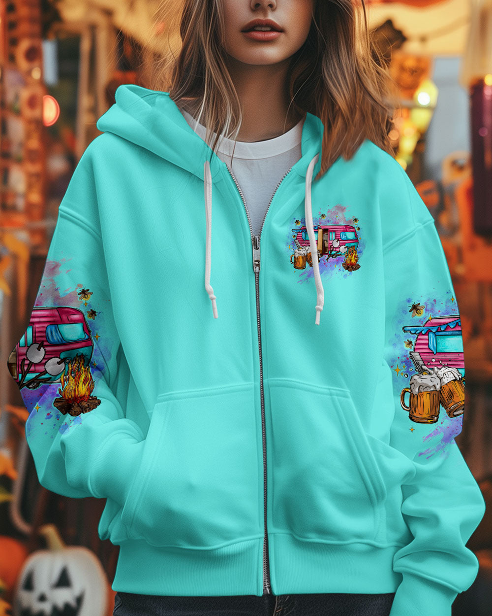 I JUST WANT TO GO CAMPING ALL OVER PRINT - TLTW1809243