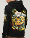 AND INTO THE FOREST I GO SLOTH ALL OVER PRINT  - TLTW1903252
