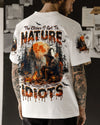 THE CLOSER I GET TO NATURE BIGFOOT HALLOWEEN ALL OVER PRINT - TLTW1908243