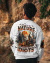 THE CLOSER I GET TO NATURE BIGFOOT HALLOWEEN ALL OVER PRINT - TLTW1908243