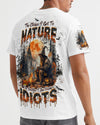 THE CLOSER I GET TO NATURE BIGFOOT HALLOWEEN ALL OVER PRINT - TLTW1908243