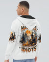 THE CLOSER I GET TO NATURE BIGFOOT HALLOWEEN ALL OVER PRINT - TLTW1908243
