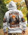 THE CLOSER I GET TO NATURE BIGFOOT HALLOWEEN ALL OVER PRINT - TLTW1908243