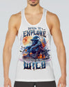 BORN TO EXPLORE DESTINED TO BE WILD BIGFOOT HALLOWEEN ALL OVER PRINT - TLTW1909244