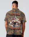 THE CLOSER I GET TO NATURE DEER HUNTING ALL OVER PRINT -  TLTW1911244