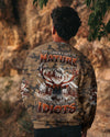 THE CLOSER I GET TO NATURE DEER HUNTING ALL OVER PRINT -  TLTW1911244