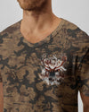 THE CLOSER I GET TO NATURE DEER HUNTING ALL OVER PRINT -  TLTW1911244