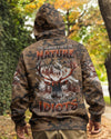 THE CLOSER I GET TO NATURE DEER HUNTING ALL OVER PRINT -  TLTW1911244