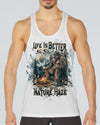 LIFE IS BETTER IN THE NATURE HAZE BIGFOOT ALL OVER PRINT - TLTW2011243