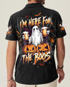 I'M HERE FOR THE BOOS HALLOWEEN ALL OVER PRINT - TLTW2108253