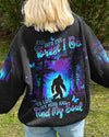 AND INTO THE FOREST I GO BIGFOOT ALL OVER PRINT - TLTW2209254