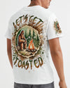 LET'S GET TOASTED BIGFOOT ALL OVER PRINT - TLTW2211244