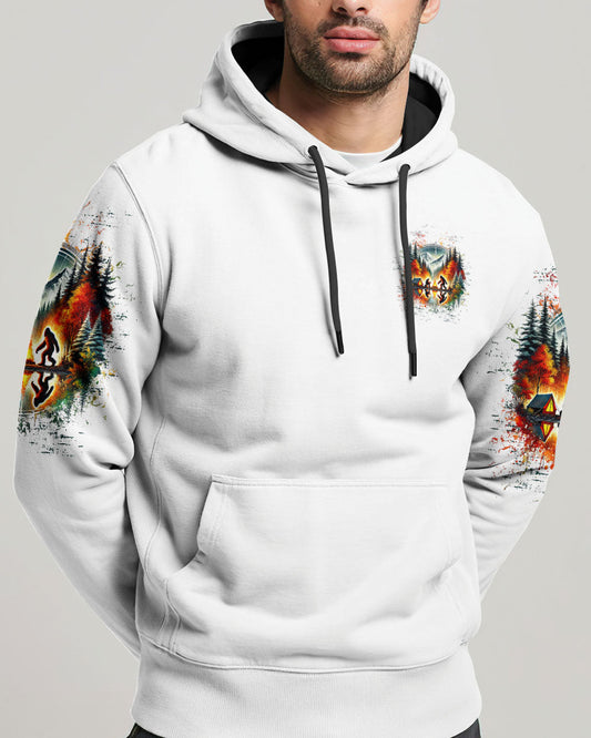 MAKING MEMORIES ONE CAMPFIRE AT A TIME BIGFOOT ALL OVER PRINT  - TLTW2301253