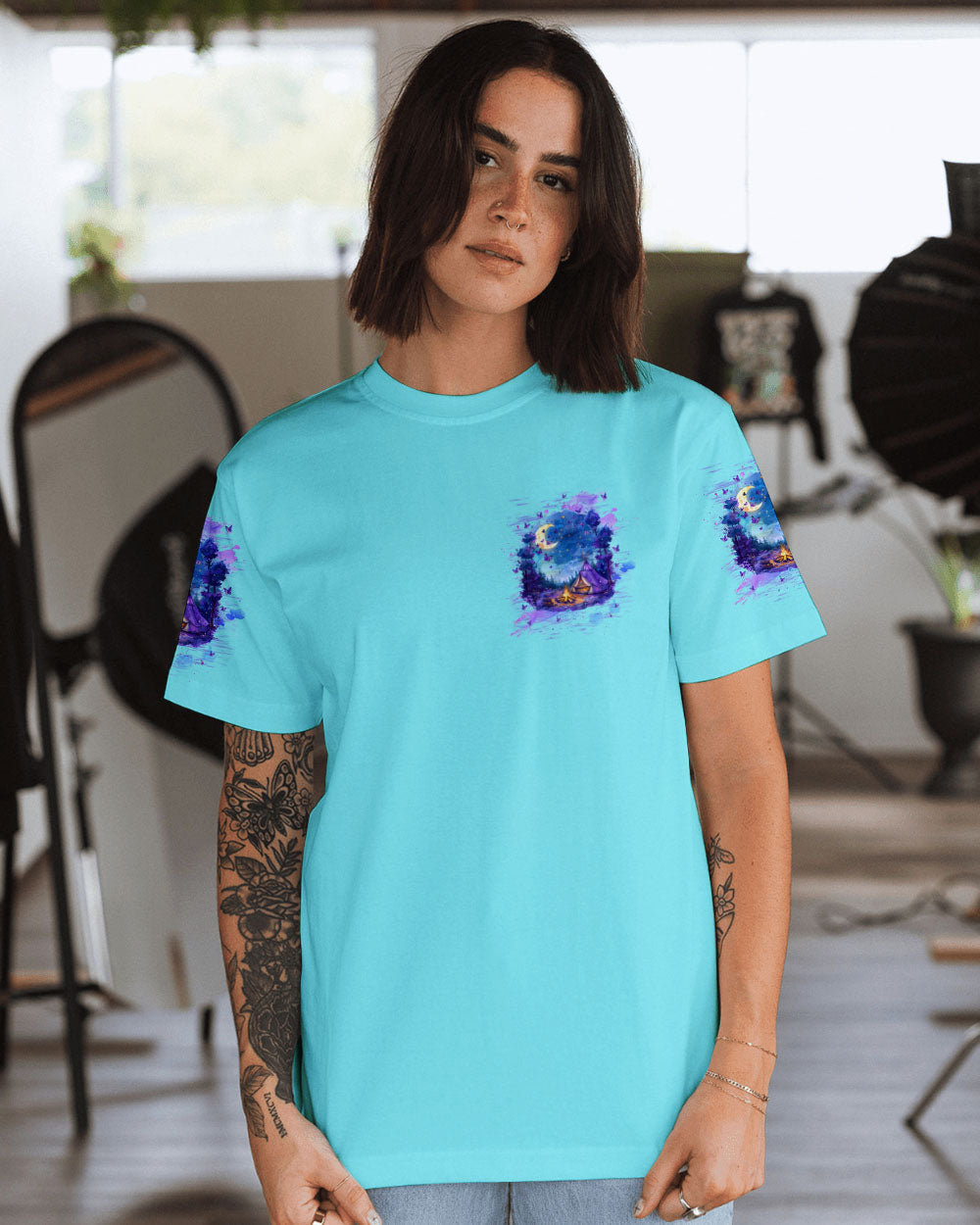 THE CLOSER I GET TO NATURE ALL OVER PRINT - TLTW2309244