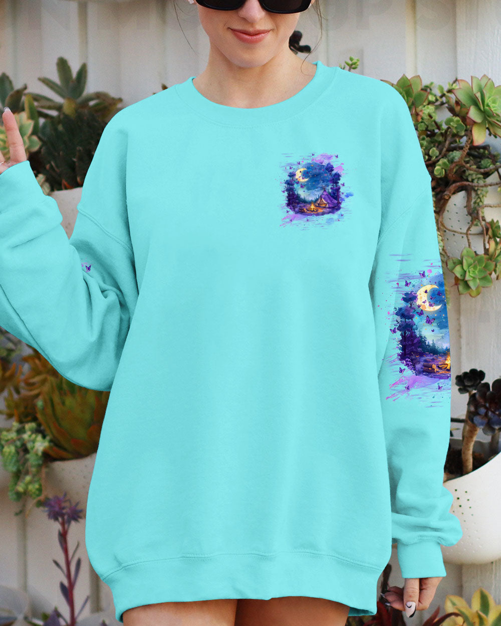 THE CLOSER I GET TO NATURE ALL OVER PRINT - TLTW2309244