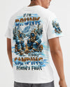 IF I'M DRUNK BIGFOOT ALL OVER PRINT - TLTW2310241