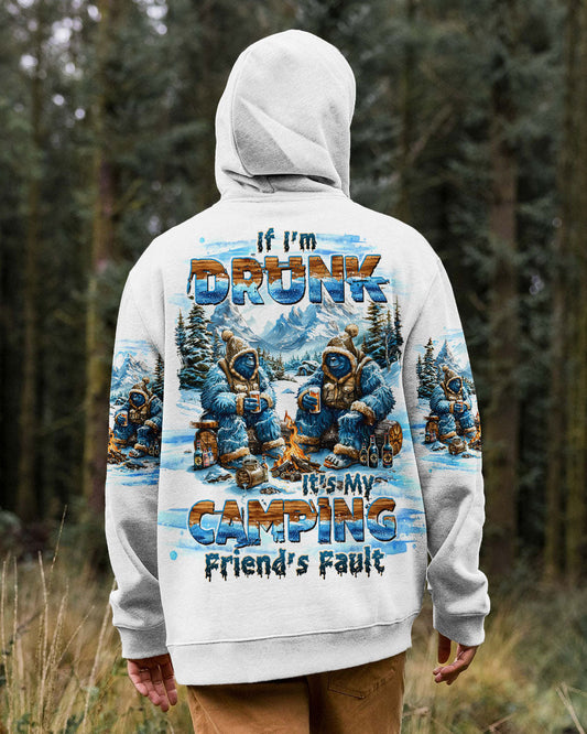 IF I'M DRUNK BIGFOOT ALL OVER PRINT - TLTW2310241