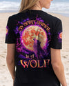 MY SPIRIT ANIMAL IS A WOLF ALL OVER PRINT  - TLTW2403253