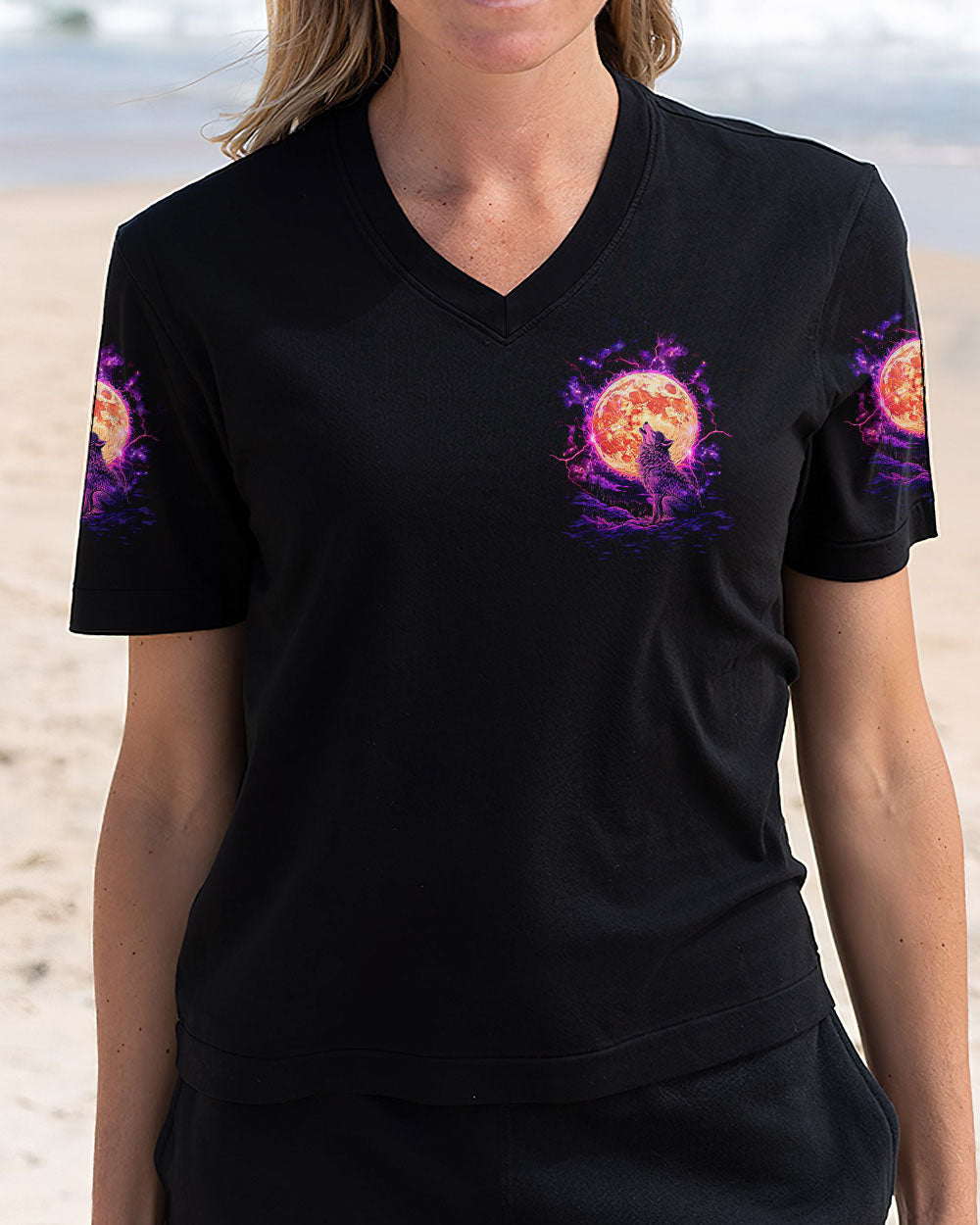 MY SPIRIT ANIMAL IS A WOLF ALL OVER PRINT  - TLTW2403253