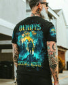 ALWAYS TAKE THE SCENIC ROUTE COMPASS BIGFOOT ALL OVER PRINT - TLTW2409244