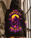 HELLO DARKNESS MY OLD FRIEND BIGFOOT ALL OVER PRINT - TLTW2410252