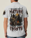 THE CLOSER I GET TO NATURE BIGFOOT ALL OVER PRINT - TLTW2511251