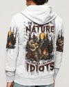 THE CLOSER I GET TO NATURE BIGFOOT ALL OVER PRINT - TLTW2511251