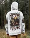 THE CLOSER I GET TO NATURE BIGFOOT ALL OVER PRINT - TLTW2511251