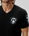 AND INTO THE FOREST I GO WOLF ALL OVER PRINT  - TLTW2603252
