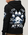 AND INTO THE FOREST I GO WOLF ALL OVER PRINT  - TLTW2603252