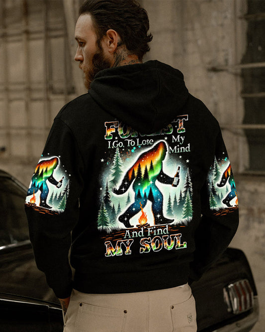 AND INTO THE FOREST I GO BIGFOOT ALL OVER PRINT - TLTW2611243