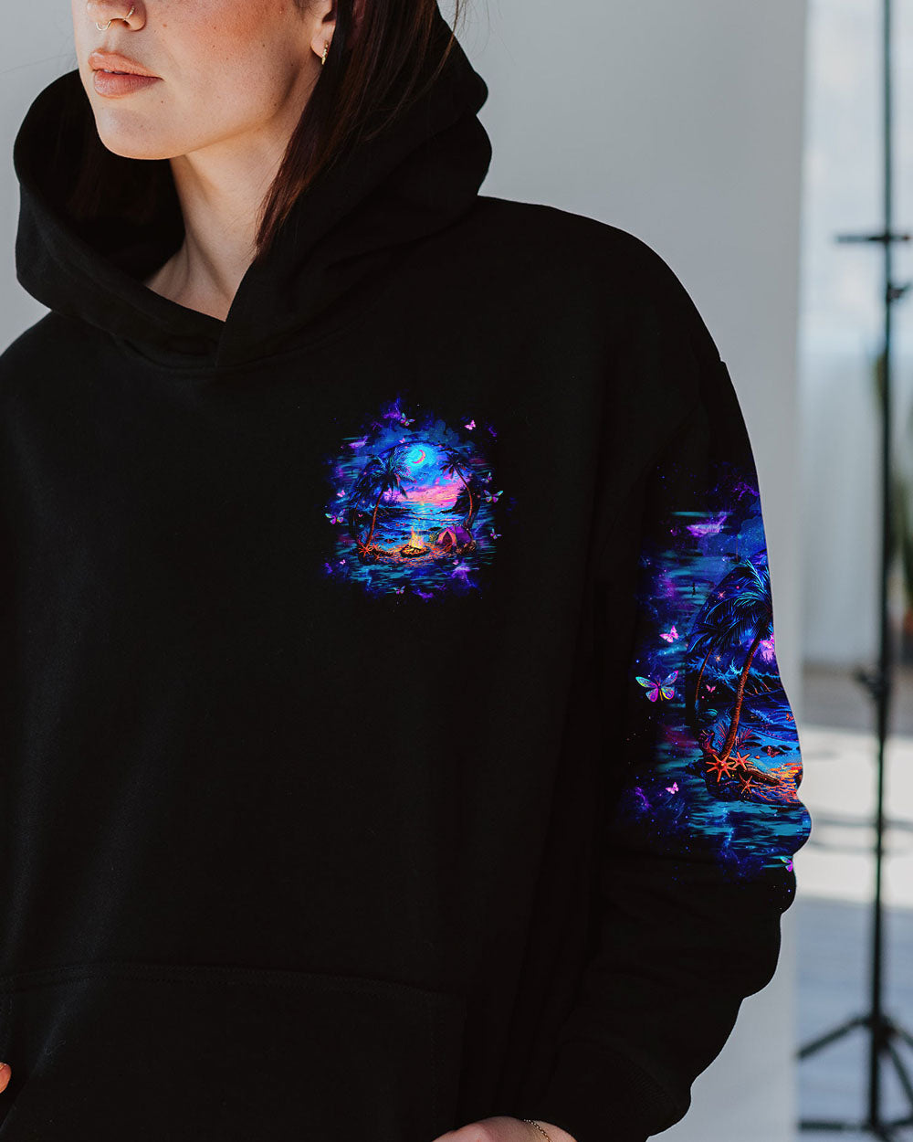 MAKING MEMORIES ONE CAMPFIRE AT A TIME BEACH ALL OVER PRINT - TLTW3005243