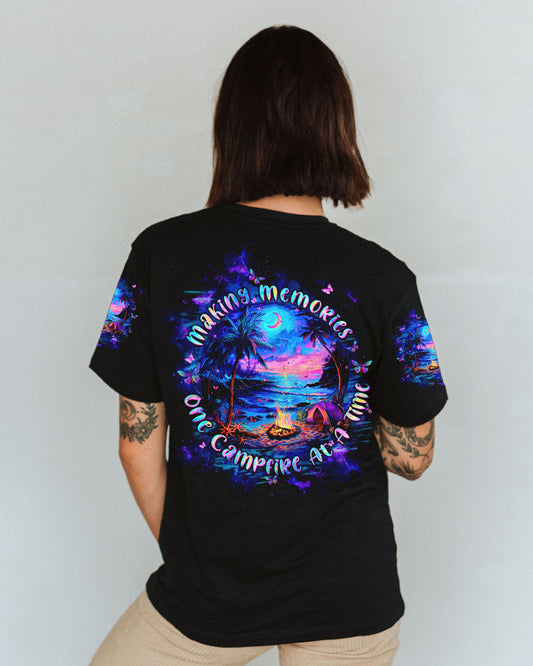 MAKING MEMORIES ONE CAMPFIRE AT A TIME BEACH ALL OVER PRINT - TLTW3005243