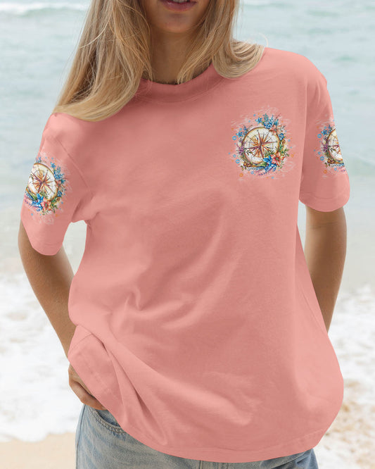 NOT ALL WHO WANDER ARE LOST COMPASS ALL OVER PRINT - TLTW3103255