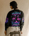 MAKING MEMORIES ONE CAMPFIRE AT A TIME FLAMINGO CHRISTMAS  ALL OVER PRINT - TLTW3110245