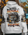 MY BROOM BROKE SO NOW I GO CAMPING HALLOWEEN ALL OVER PRINT - TY1208241