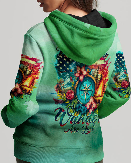 NOT ALL WHO WANDER ARE LOST ALL OVER PRINT - TY2604243