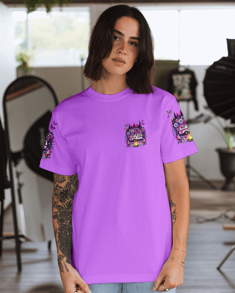 MAKING MEMORIES ONE CAMPFIRE AT A TIME ALL OVER PRINT - TYHI0407241