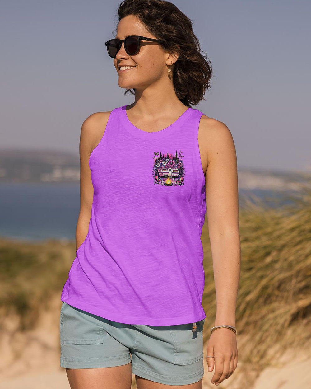 MAKING MEMORIES ONE CAMPFIRE AT A TIME ALL OVER PRINT - TYHI0407241