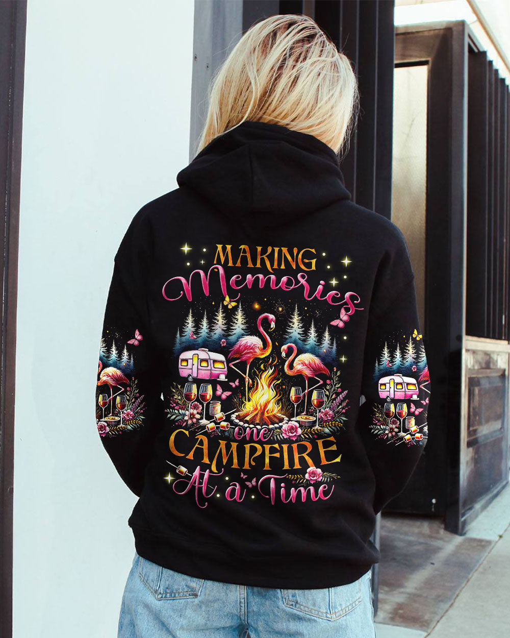 MAKING MEMORIES ONE CAMPFIRE AT A TIME ALL OVER PRINT - TYHI2106243