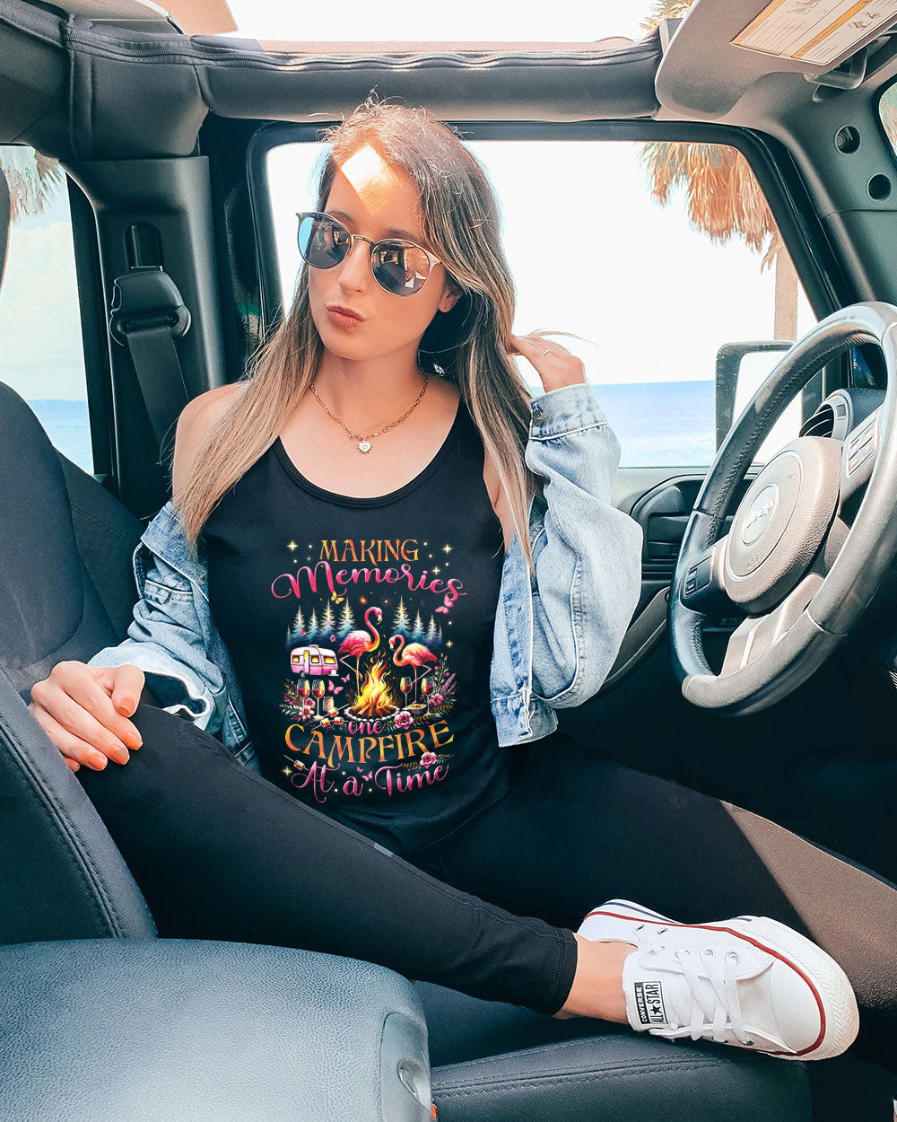 MAKING MEMORIES ONE CAMPFIRE AT A TIME ALL OVER PRINT - TYHI2106243