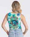 NOT ALL WHO WANDER ARE LOST TIE DYE ALL OVER PRINT - TYHI2705241