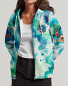 NOT ALL WHO WANDER ARE LOST TIE DYE ALL OVER PRINT - TYHI2705241
