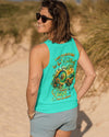 I GO TO NATURE TO BE SOOTHED AND HEALED COMPASS ALL OVER PRINT - TYHI2705242
