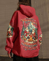 MAKING MEMORIES ONE CAMPFIRE AT A TIME CHRISTMAS ALL OVER PRINT - TYHN1211249