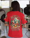 MAKING MEMORIES ONE CAMPFIRE AT A TIME CHRISTMAS ALL OVER PRINT - TYHN1211249