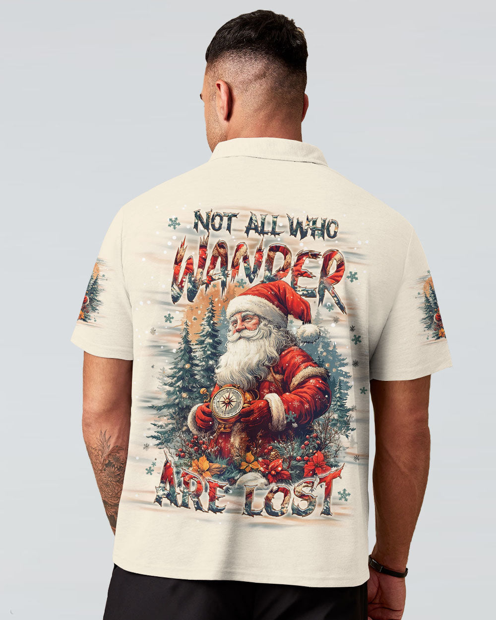 NOT ALL WHO WANDER ARE LOST CHRISTMAS ALL OVER PRINT - TYLT1211243