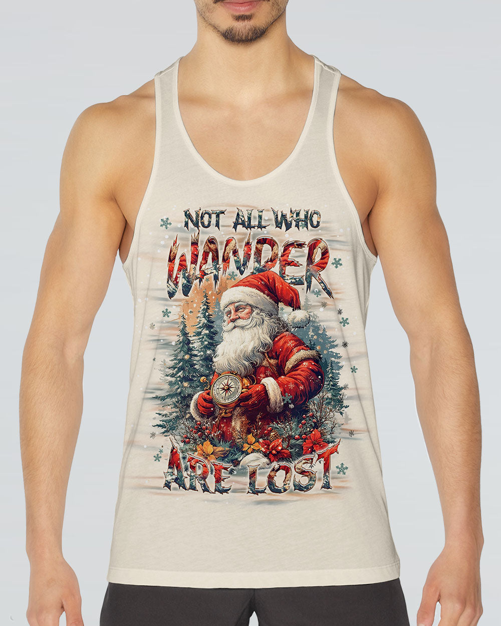 NOT ALL WHO WANDER ARE LOST CHRISTMAS ALL OVER PRINT - TYLT1211243