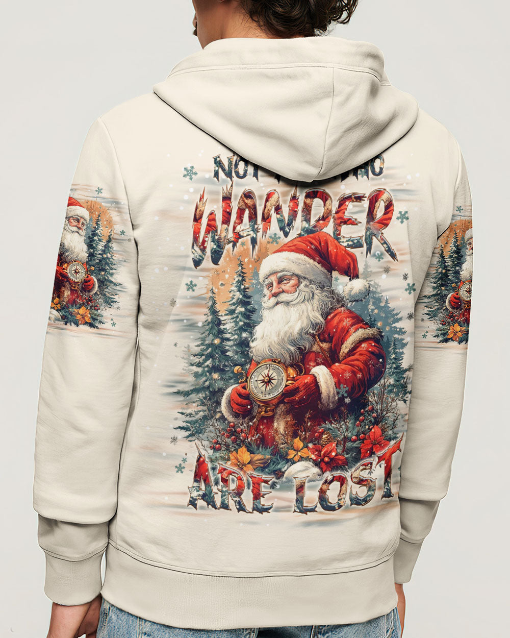 NOT ALL WHO WANDER ARE LOST CHRISTMAS ALL OVER PRINT - TYLT1211243