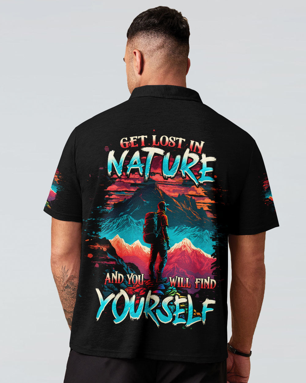 GET LOST IN NATURE ALL OVER PRINT - TYPQ0108252